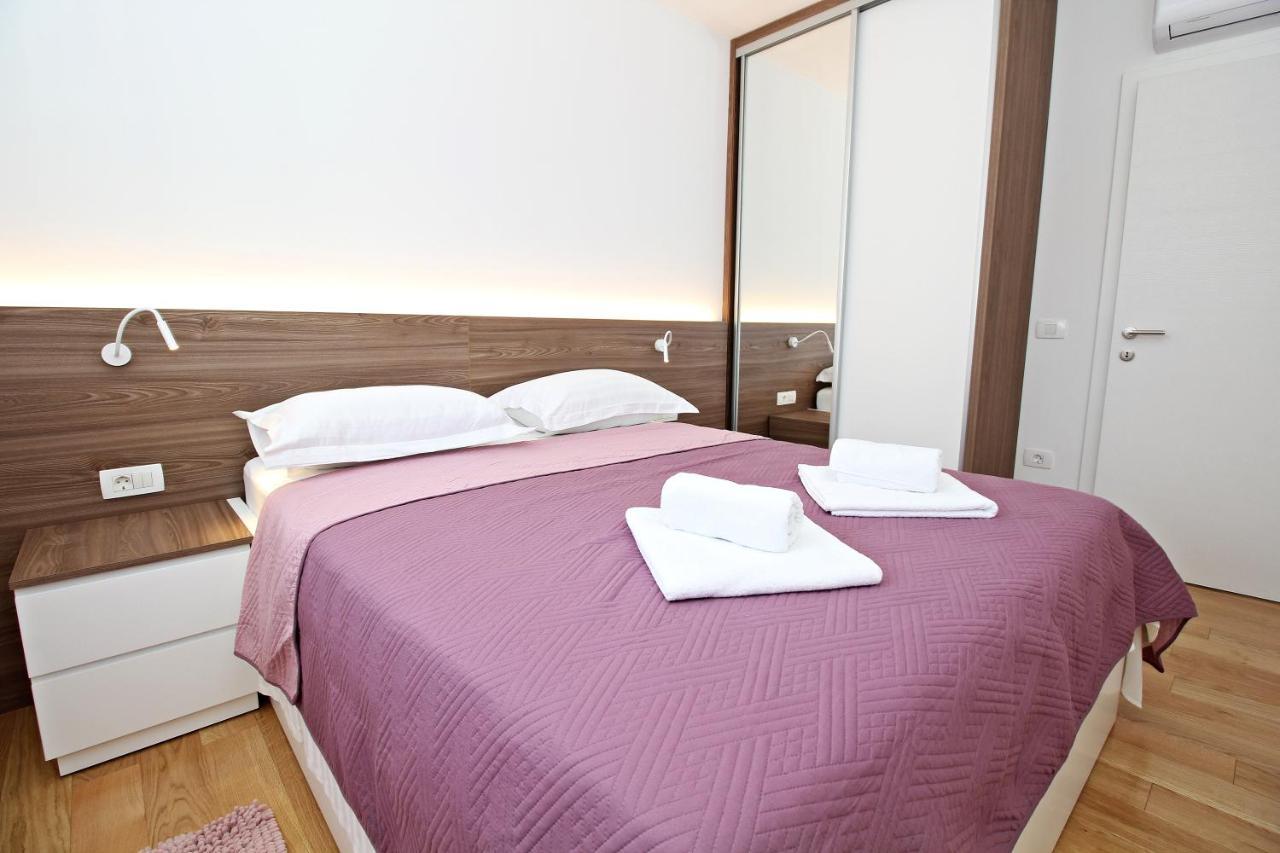 Blue Lagoon Apartments Zadar Extérieur photo